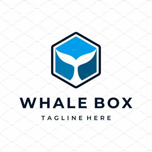 Whale Box Logo cover image.