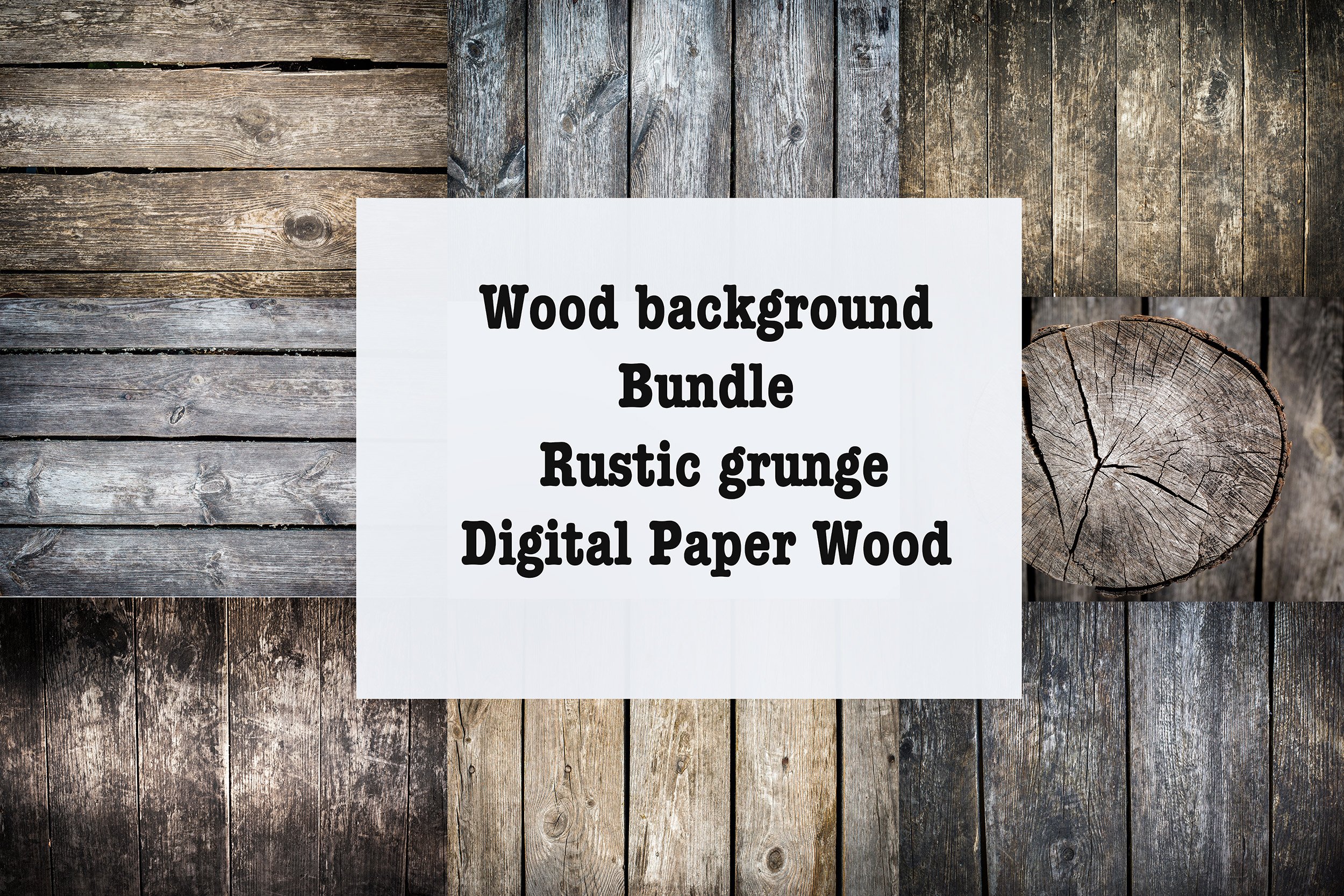 Rustic Wooden Background Wooden Planks Graphic by VetalStock