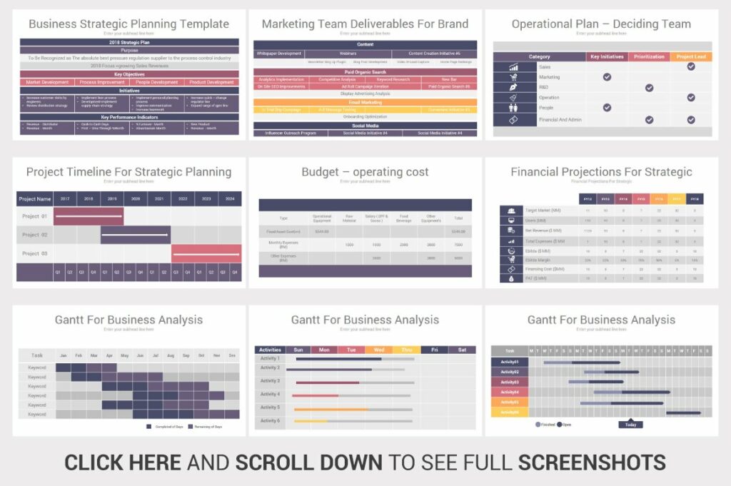 Creative Table Visual Powerpoint Creative Tables PowerPoint – MasterBundles