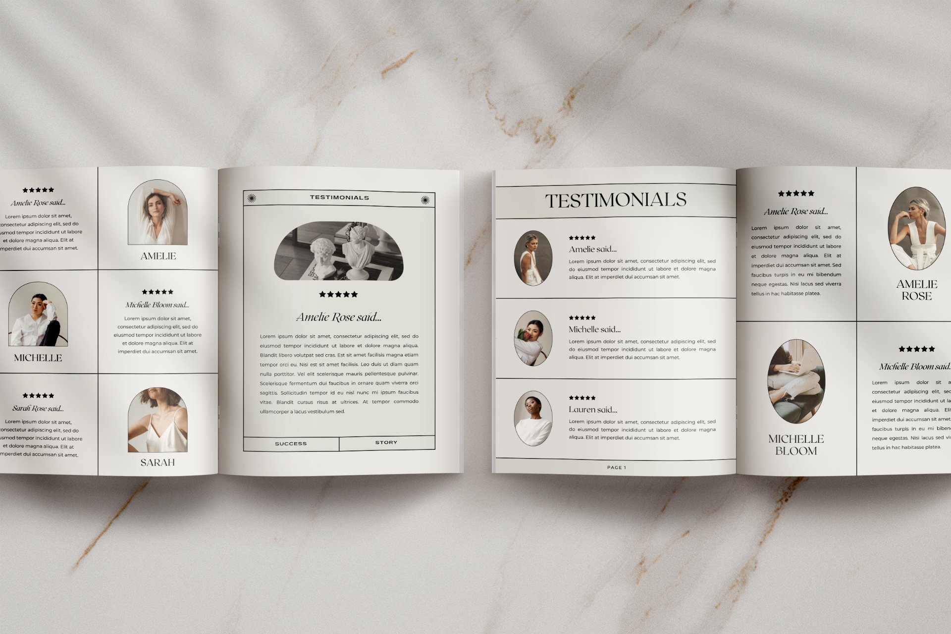 9 services and pricing guide price menu magazine ebook guide business photography canva template aestjetic 34
