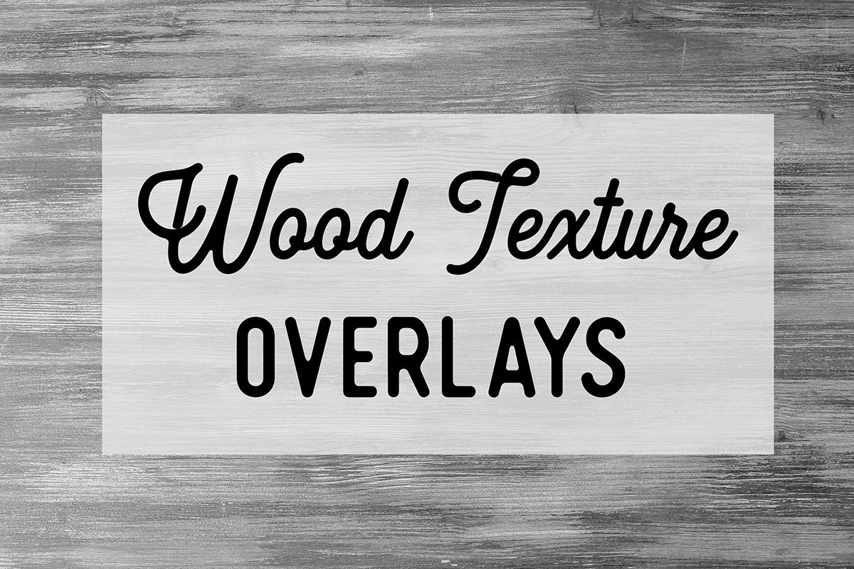 Rustic Wood Overlays cover image.
