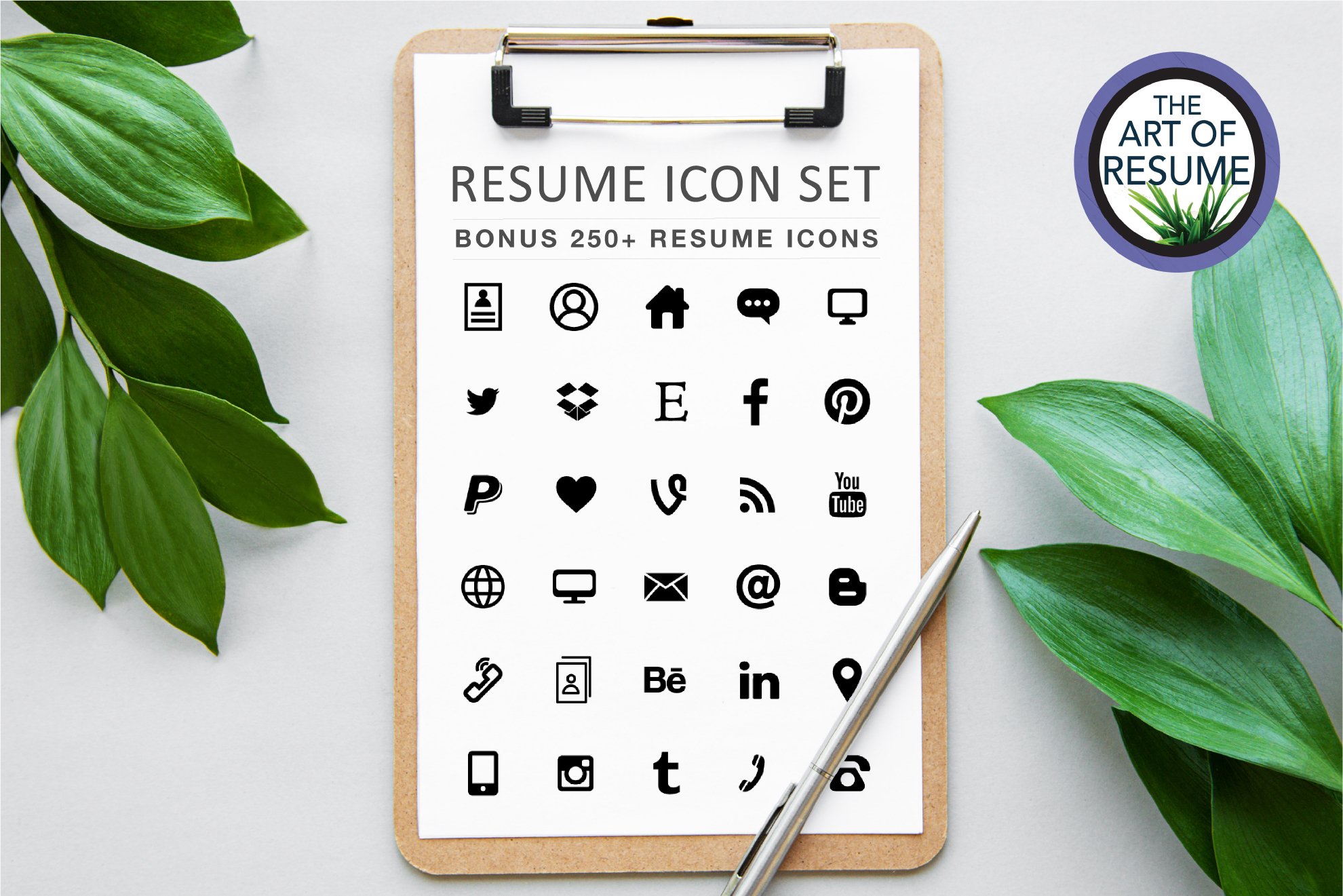 9 icons 28329resume template 524