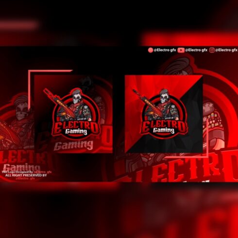 I will design aatractive youtube, twitch, gaming logo,banner cover image.