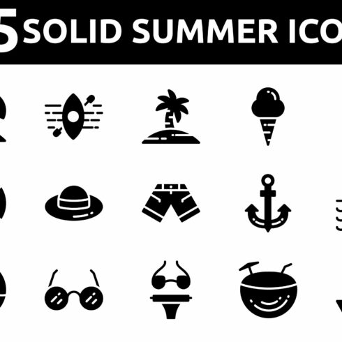 Summer Icons cover image.