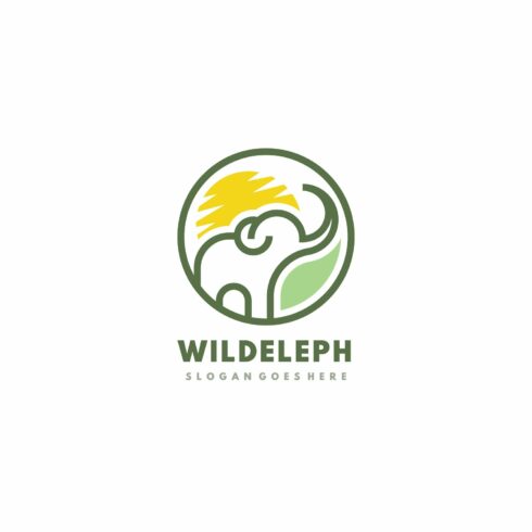 Nature Elephant Logo cover image.