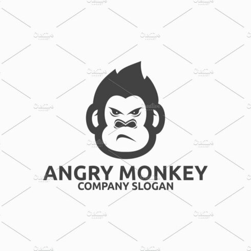 Angry Monkey Logo cover image.