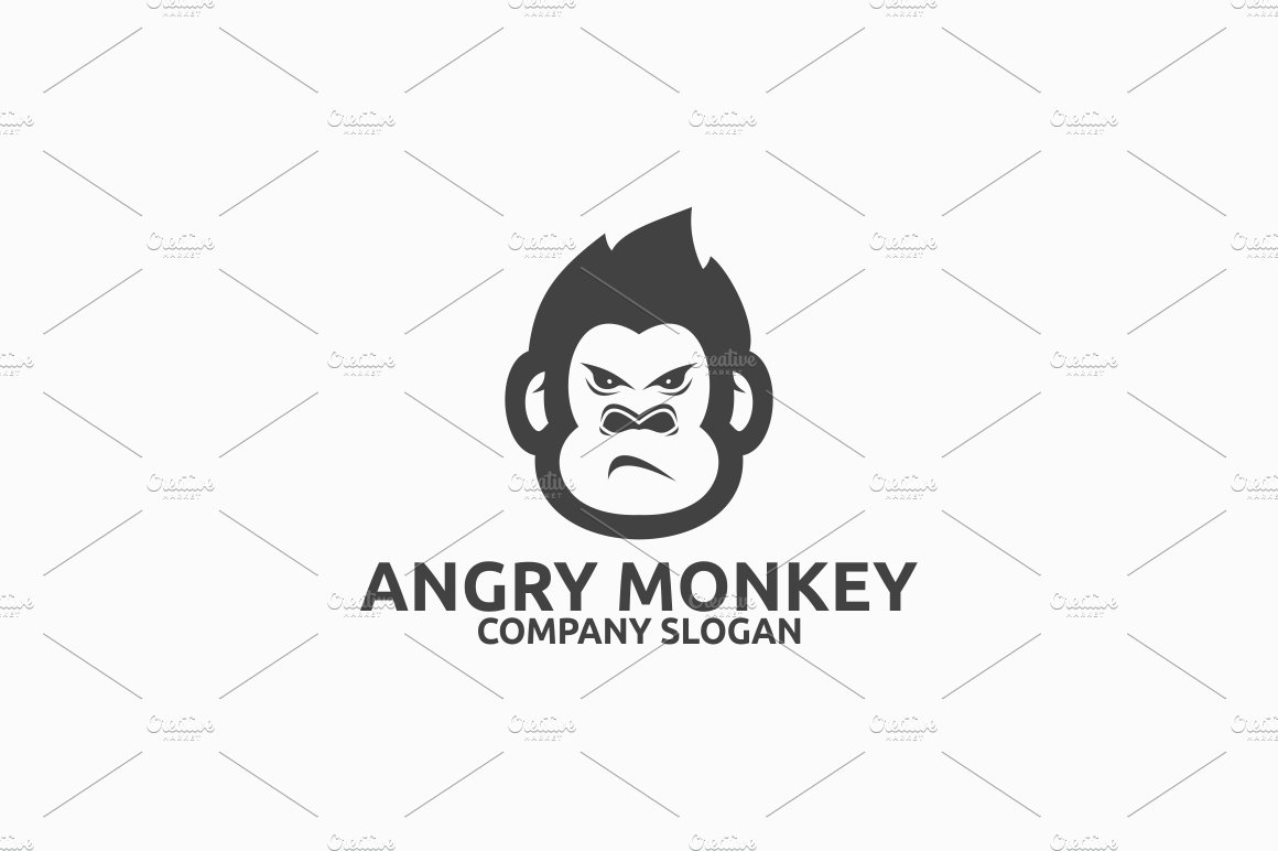 Angry Monkey Logo cover image.