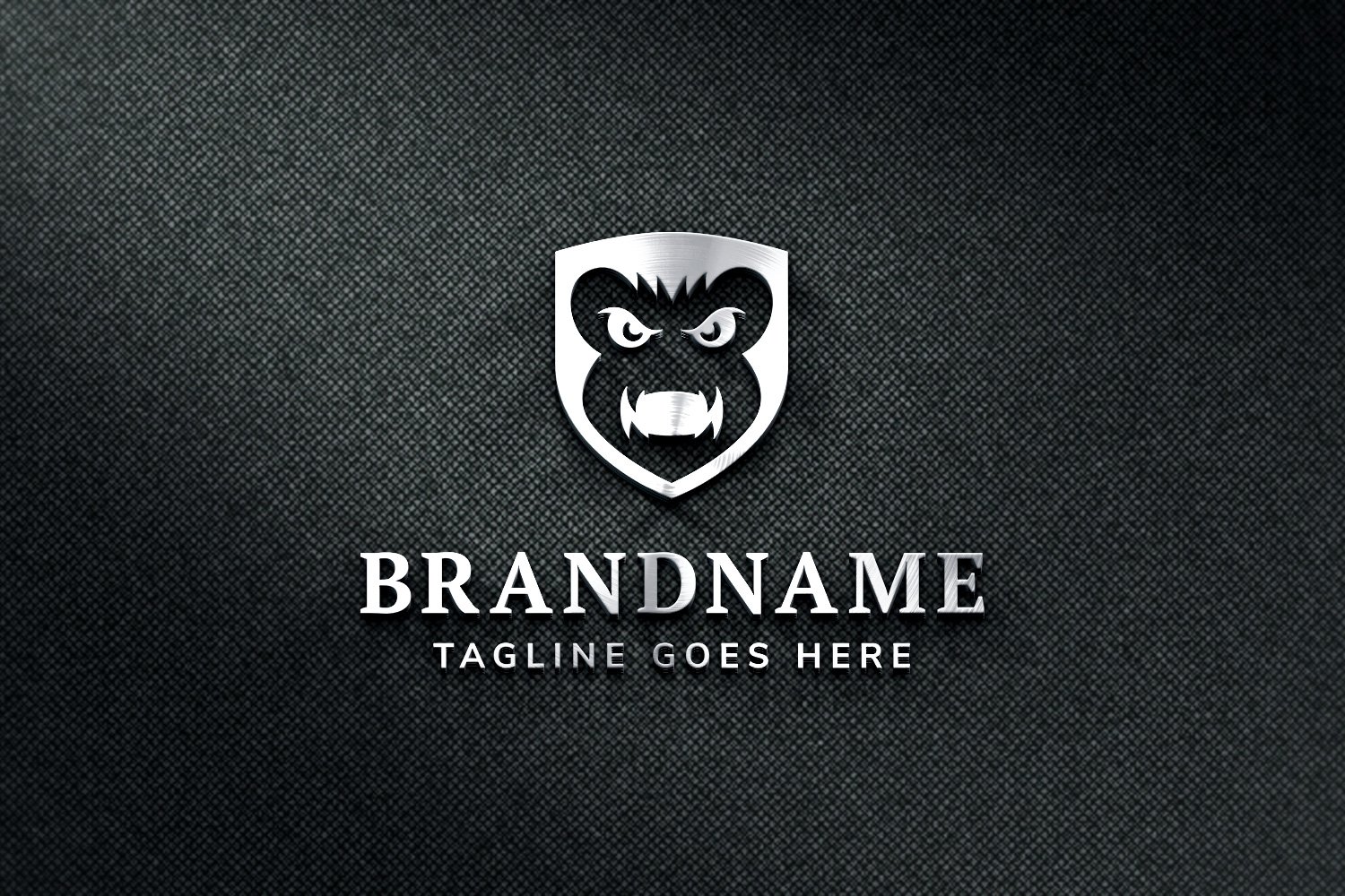 Shield Gorilla Logo preview image.