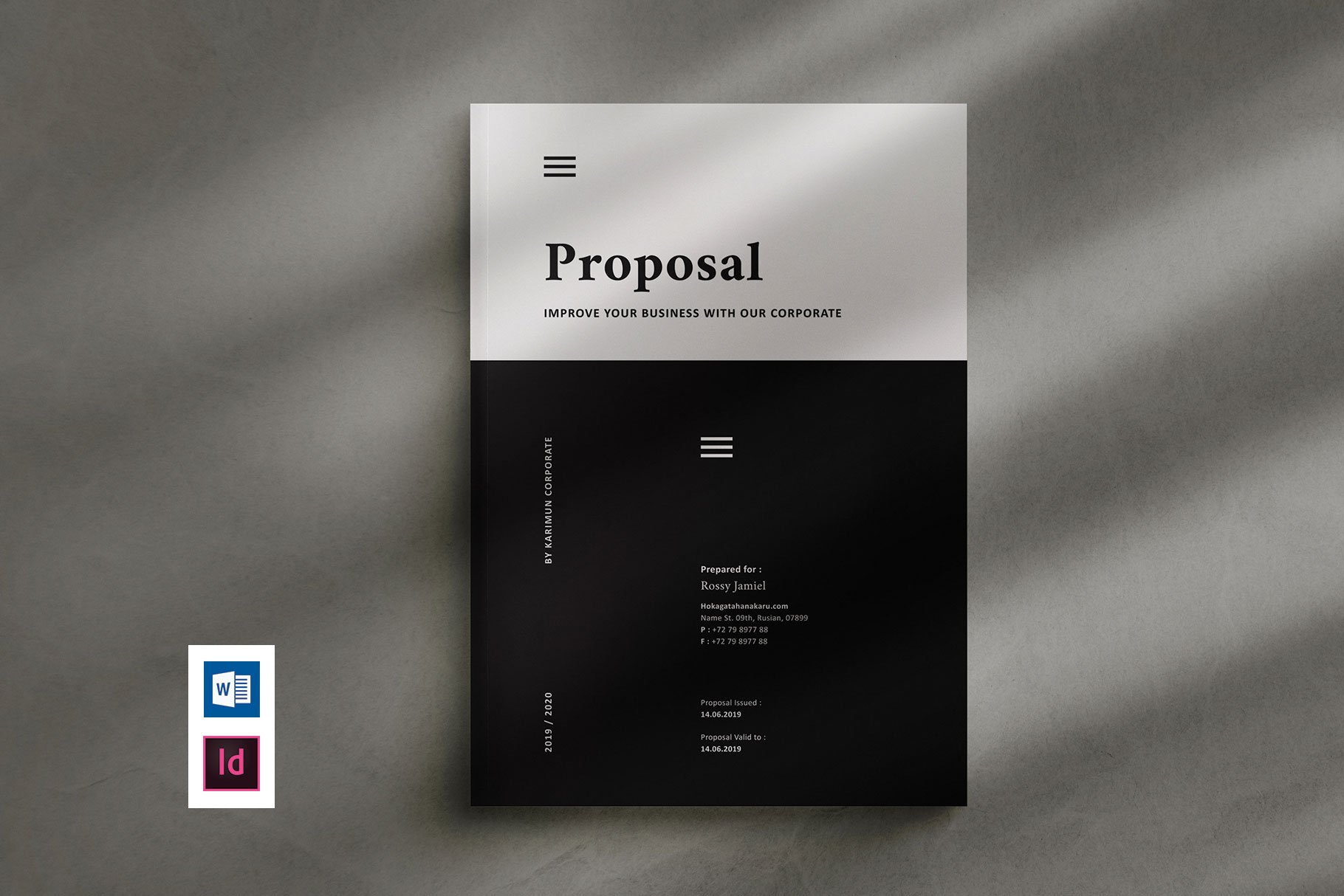 Proposal cover image.