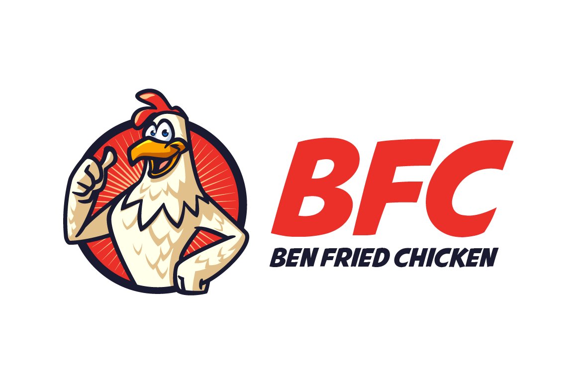 Chicken Mascot Logo cover image.