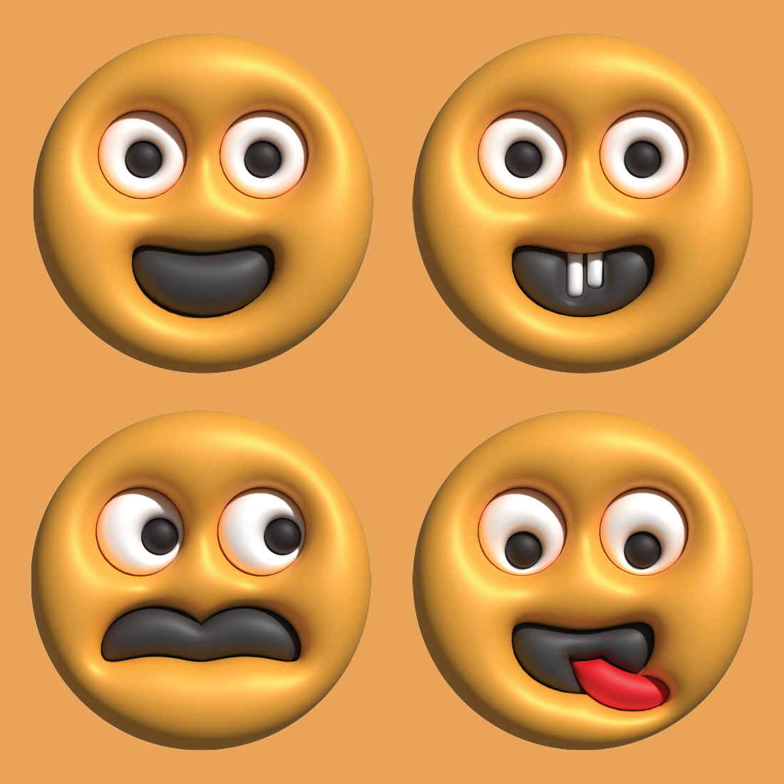 3D Emoticon Bundles cover image.