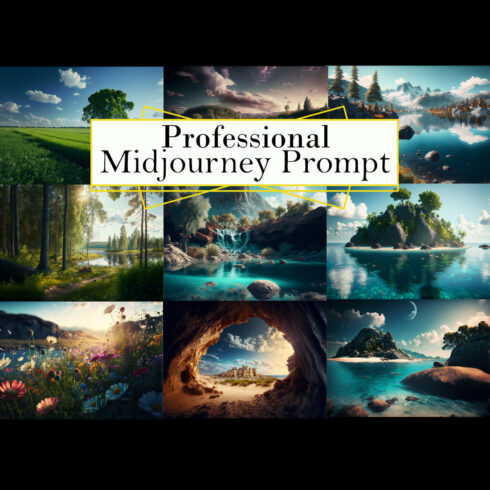 Paradise Photography Midjourney Prompt cover image.