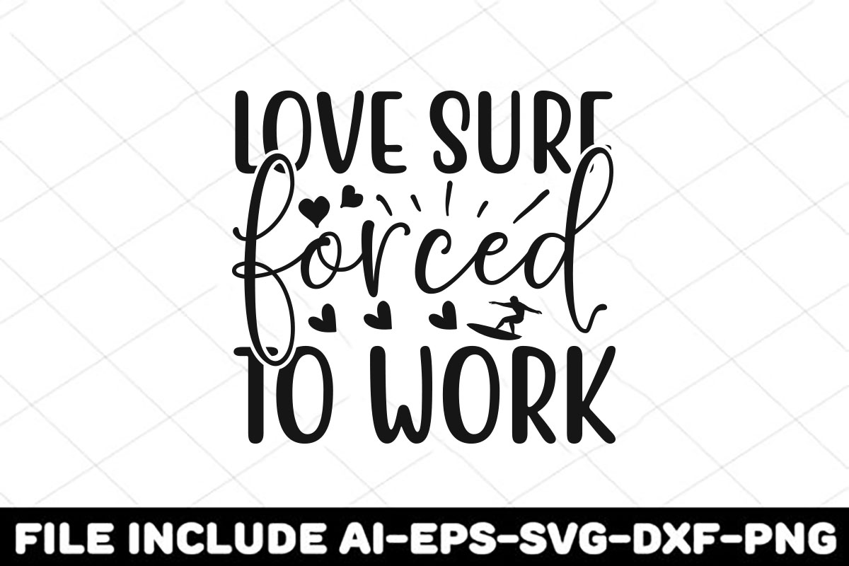 Love sure forced to work svg file.