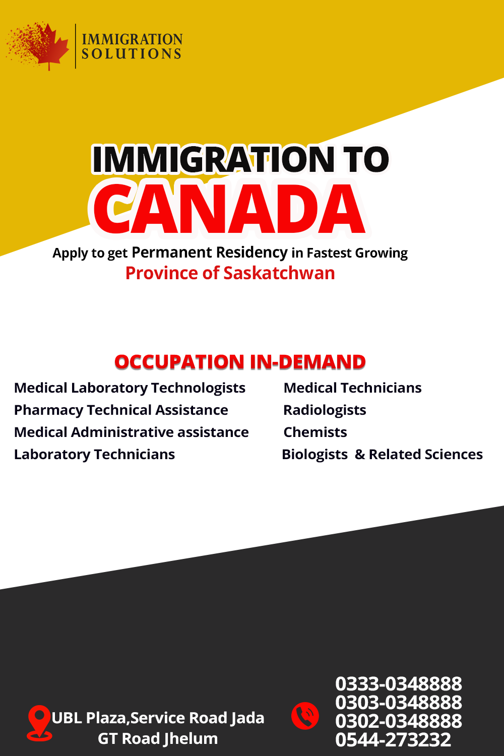 Immigration post for canada| New post design ideas pinterest preview image.