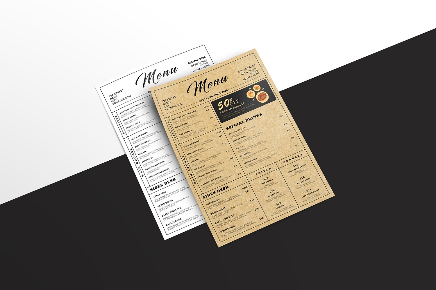 a4 a5 flyer mockup 003 892