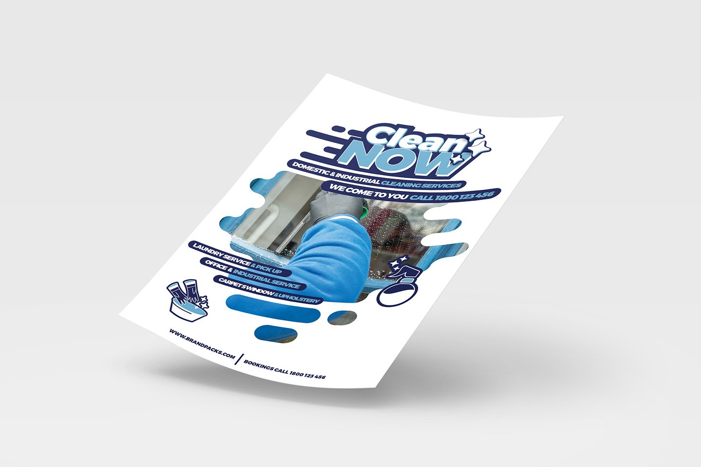 a4 cleaning service poster template 4 939
