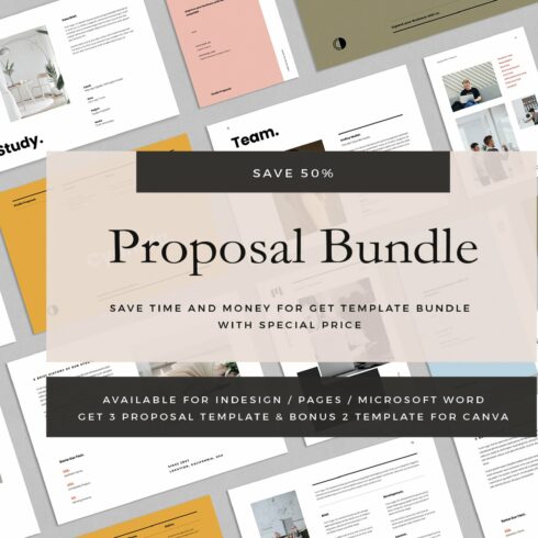 Proposal Bundle cover image.