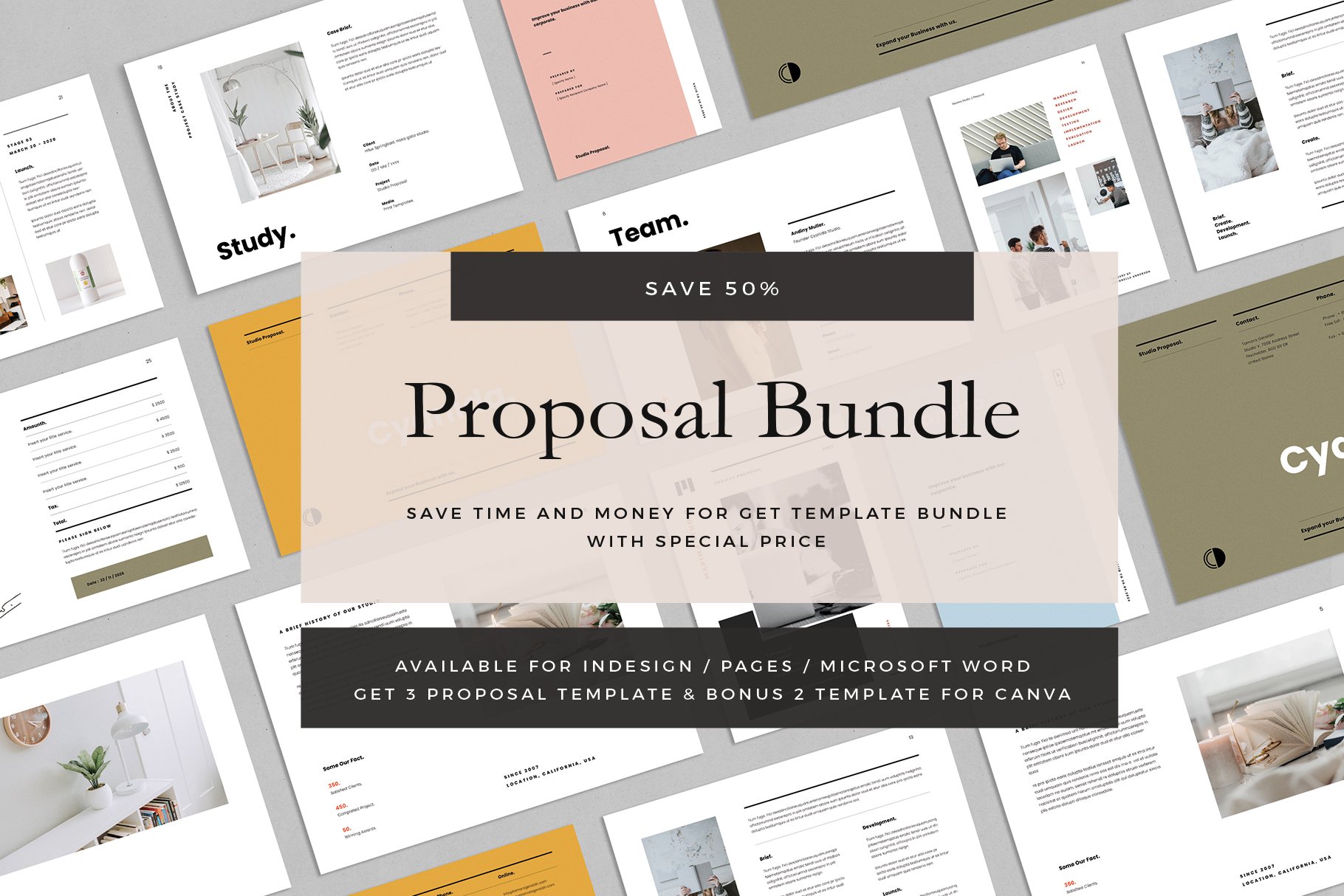 Proposal Bundle cover image.