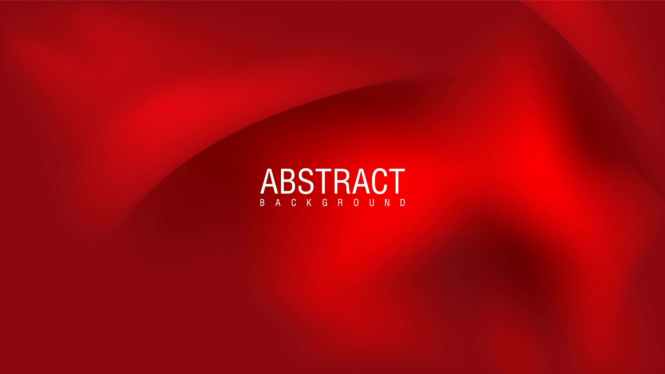 Red background with the word abstract in white.