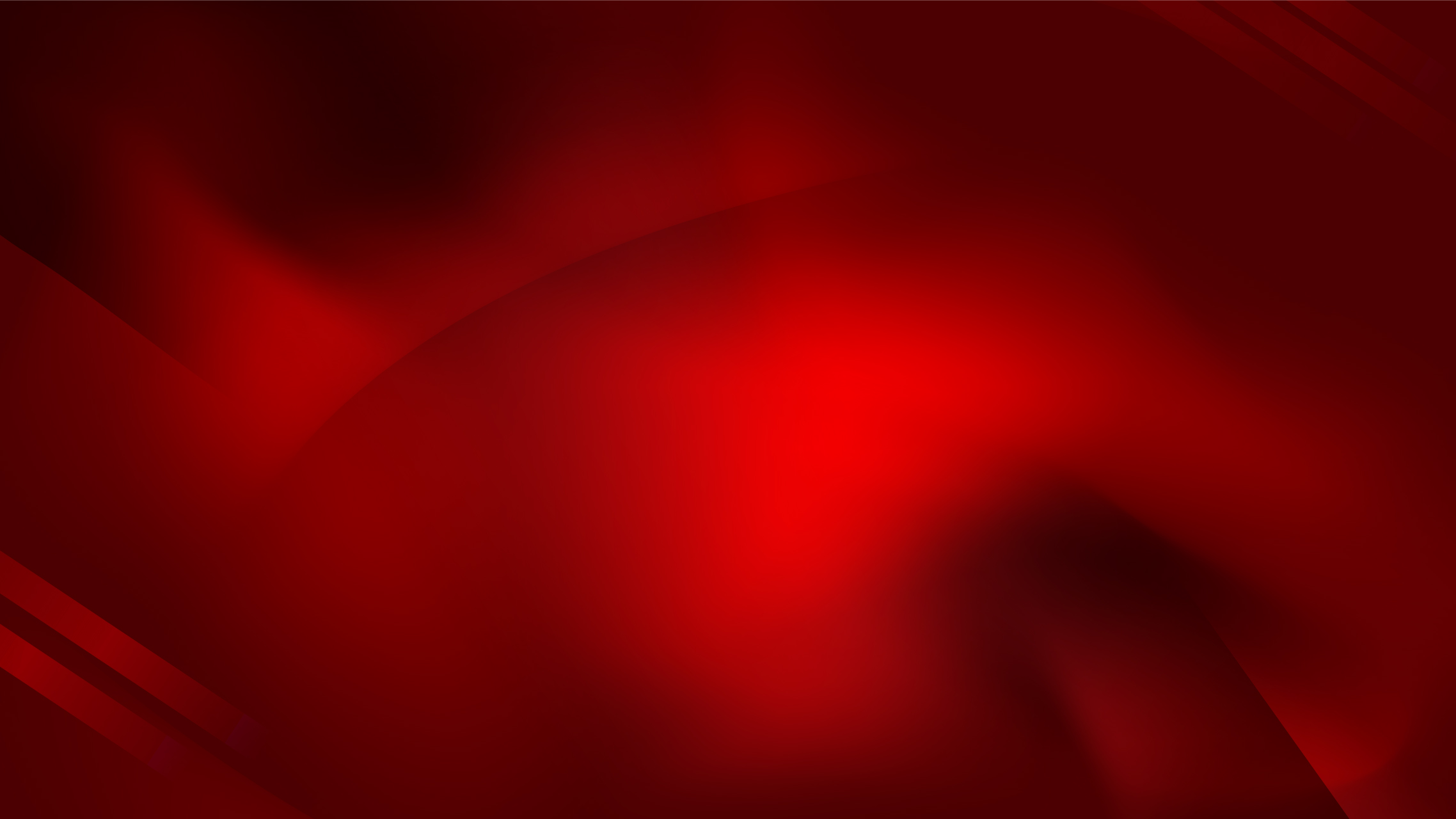 Red abstract background with lines and curves.