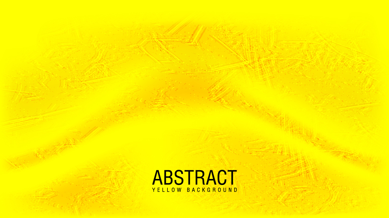 Yellow abstract background with a pattern in the middle.