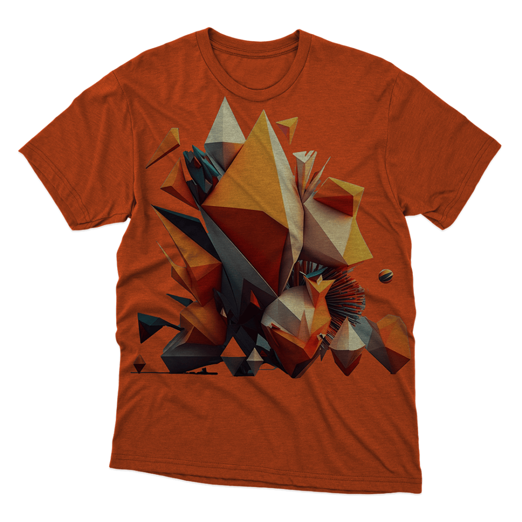 Abstract art Modern geometric art Men's Perfect Tee summer t shirt