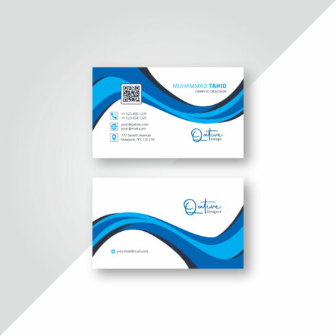 Abstract Business Card Vol 3 cover image.