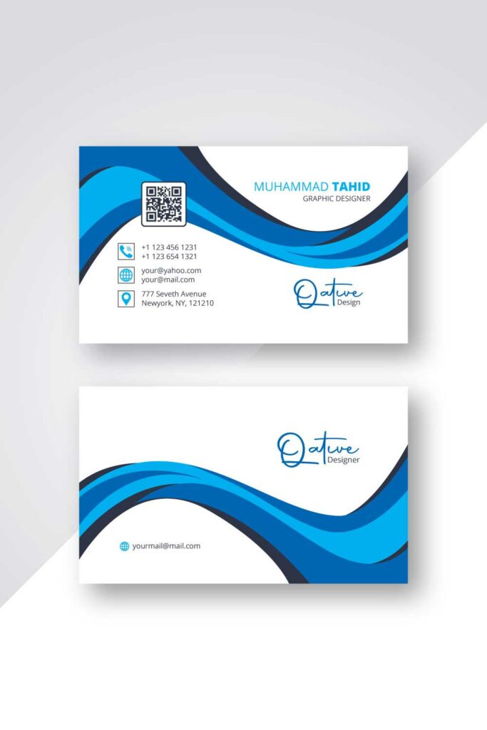 Abstract Business Card Vol 3 - MasterBundles