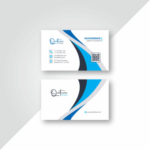 Abstract Business Card Vol 6 cover image.