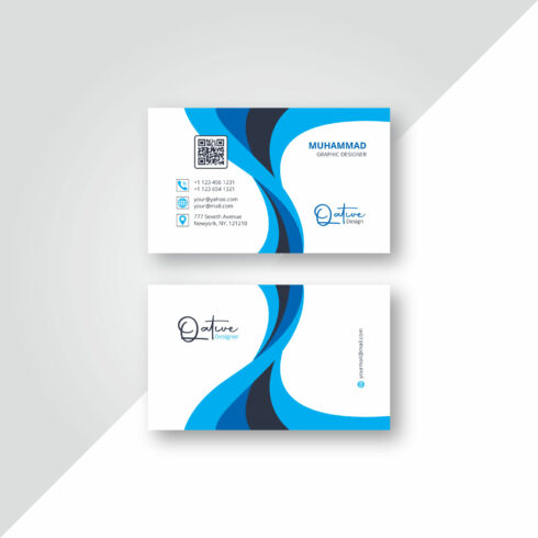 Abstract Business Card Vol 7 cover image.