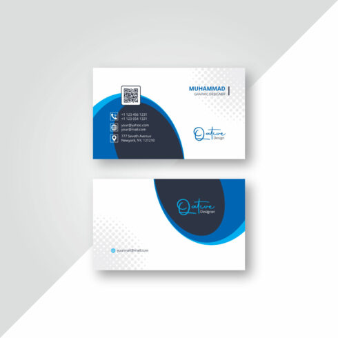 Abstract Business Card Vol 8 cover image.