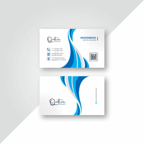 Abstract Corporate Business Card Vol 10 cover image.