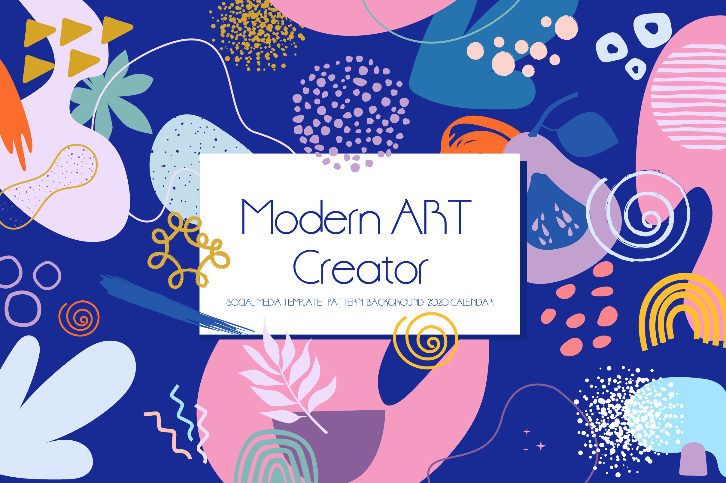 Moder ART Creator cover image.