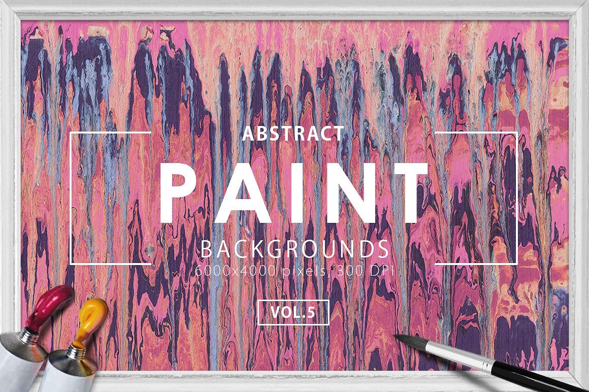 abstract paint backgrounds 5 prev1 784