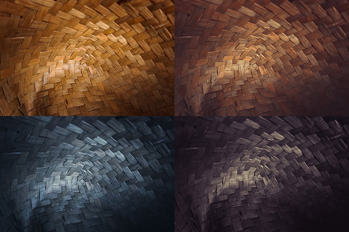 Abstract wooden patterns preview image.