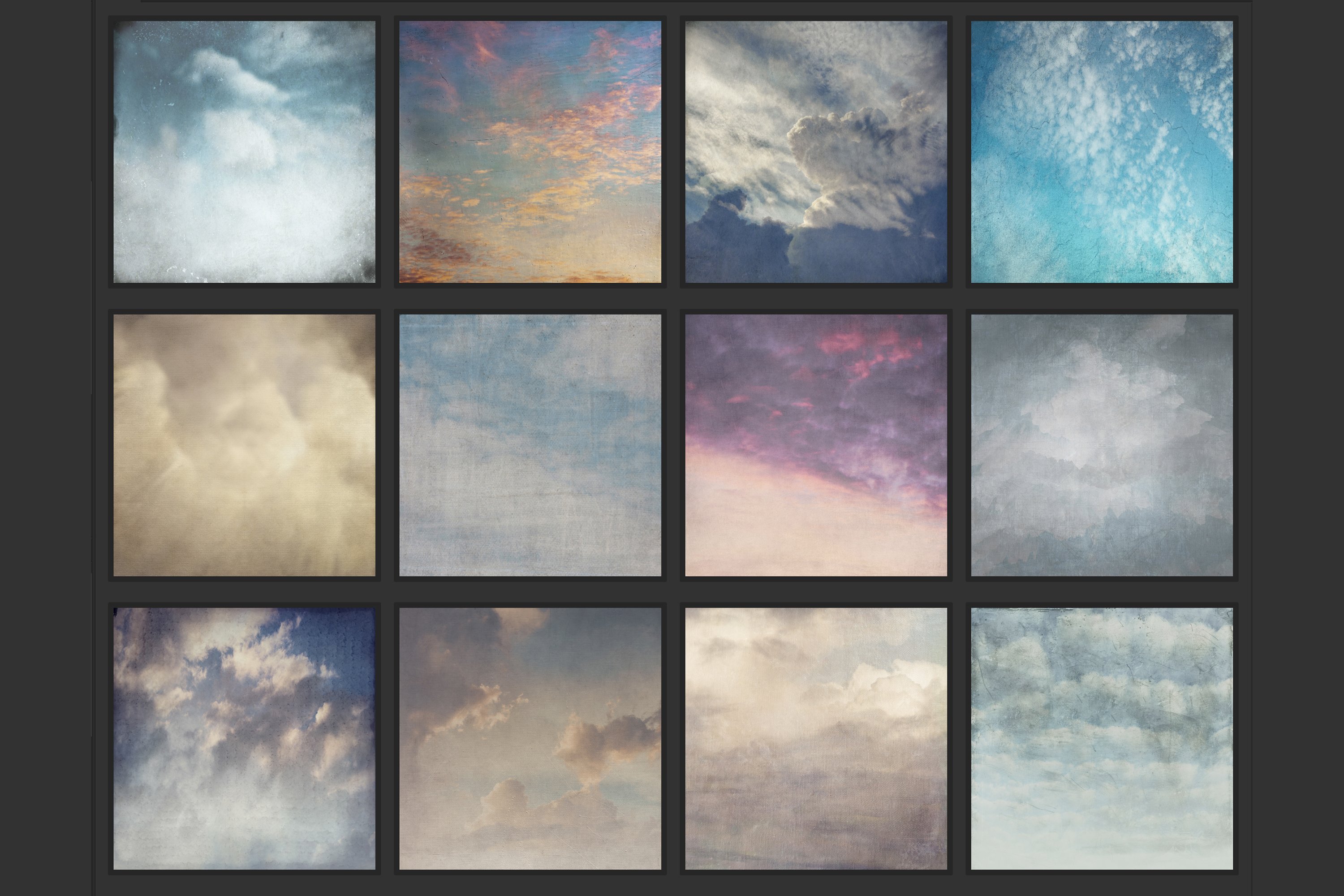 Abstract Skies III Textures preview image.