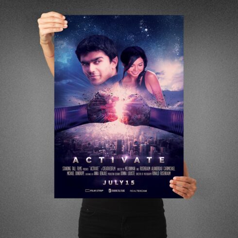 Activate Movie Poster Template cover image.