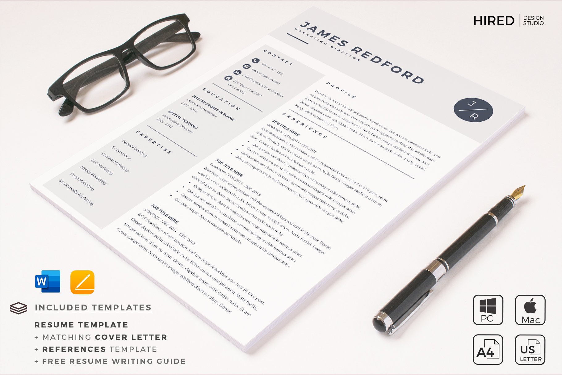 actor resume template 659