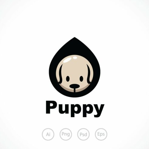 Adopt Pupply Logo Template cover image.