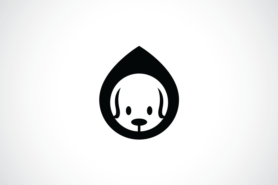 adopt puppy dog pet shop store logo template 3 930