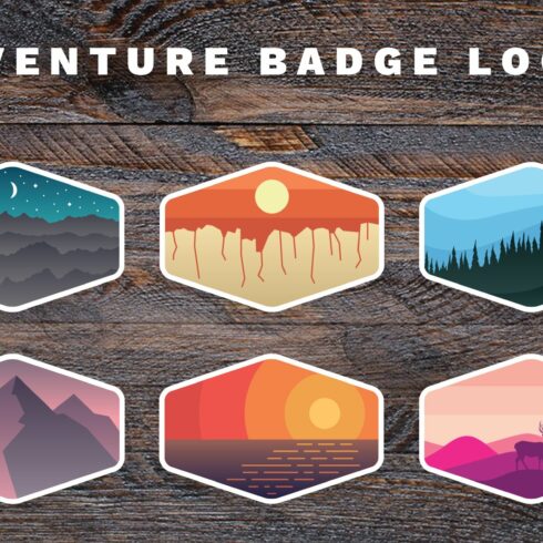 Outdoor Adventure Badge Logos cover image.