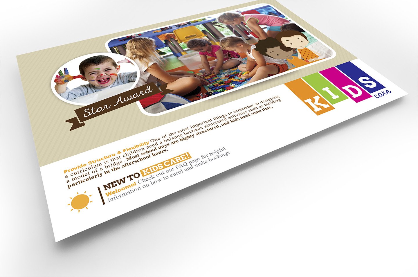 after school care flyer template 4 996
