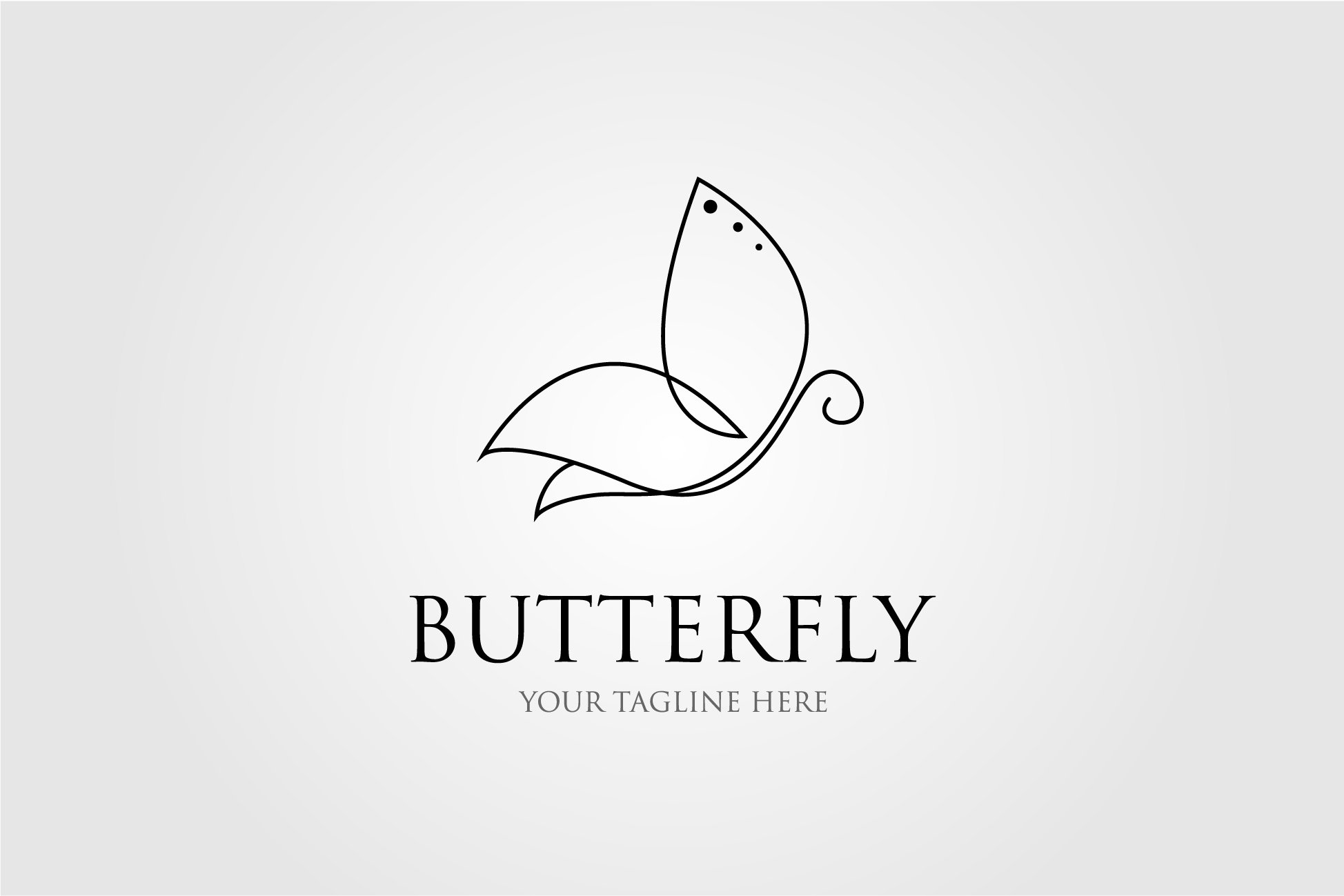 Butterfly line drawing cover image.