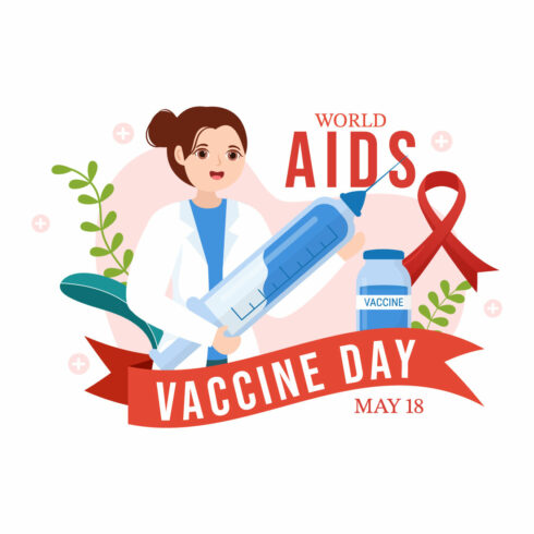 13 World Aids Vaccine Day Illustration cover image.