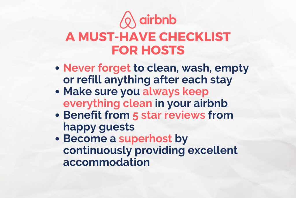 Airbnb Cleaning Checklist – MasterBundles