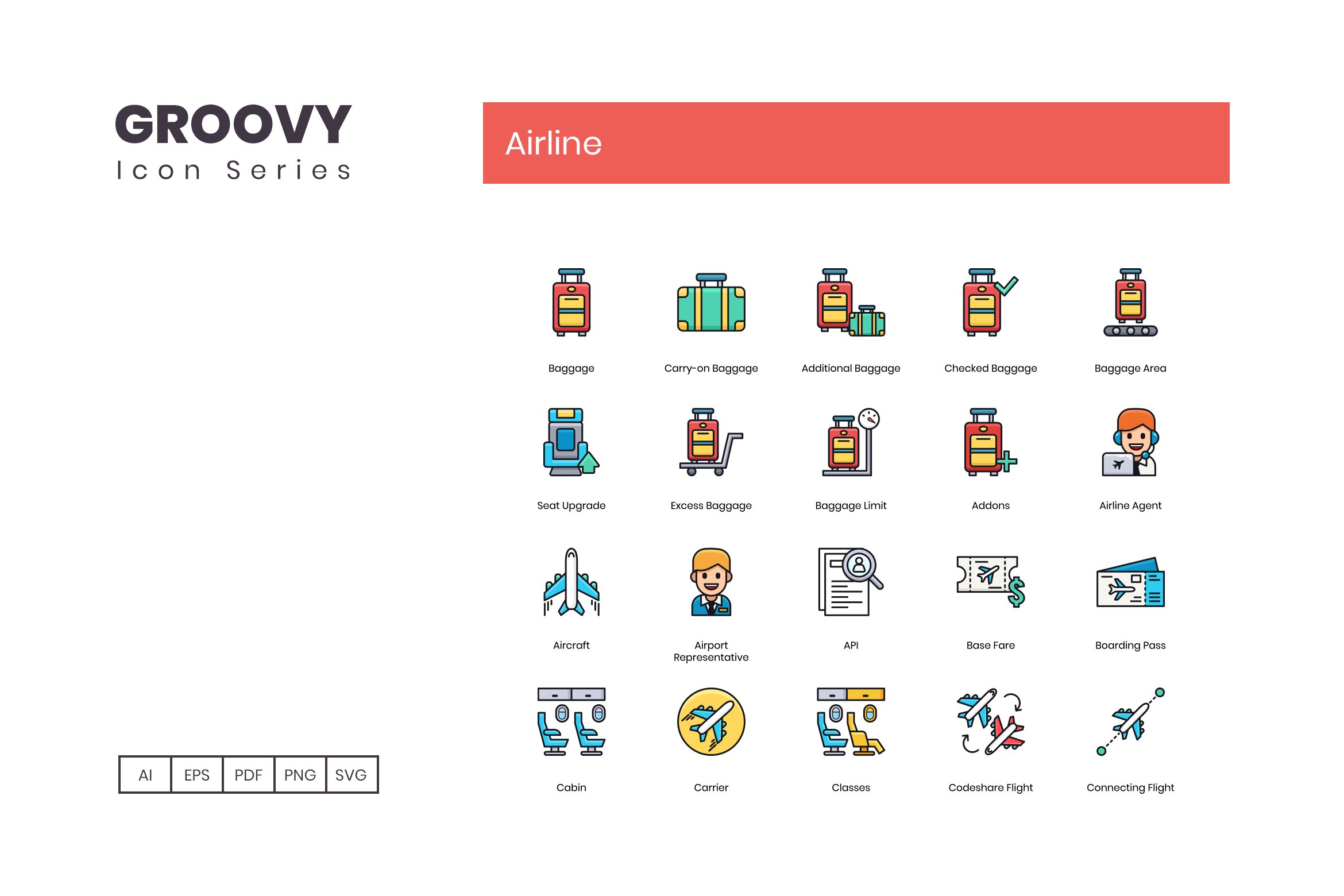 airline icons groovy cm 1 116