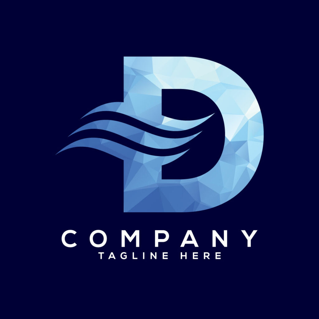 polygonal-air-conditioner-logo-design