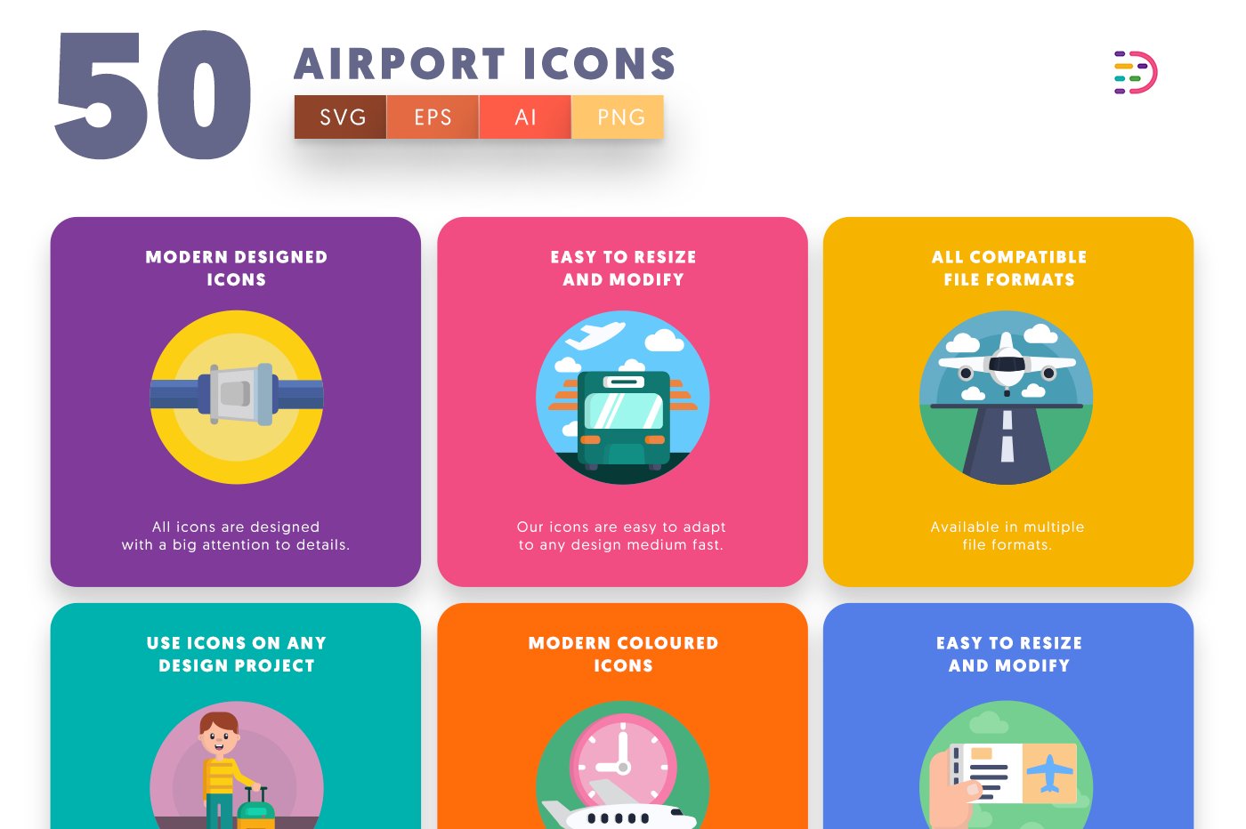 airport icons cover 5 22