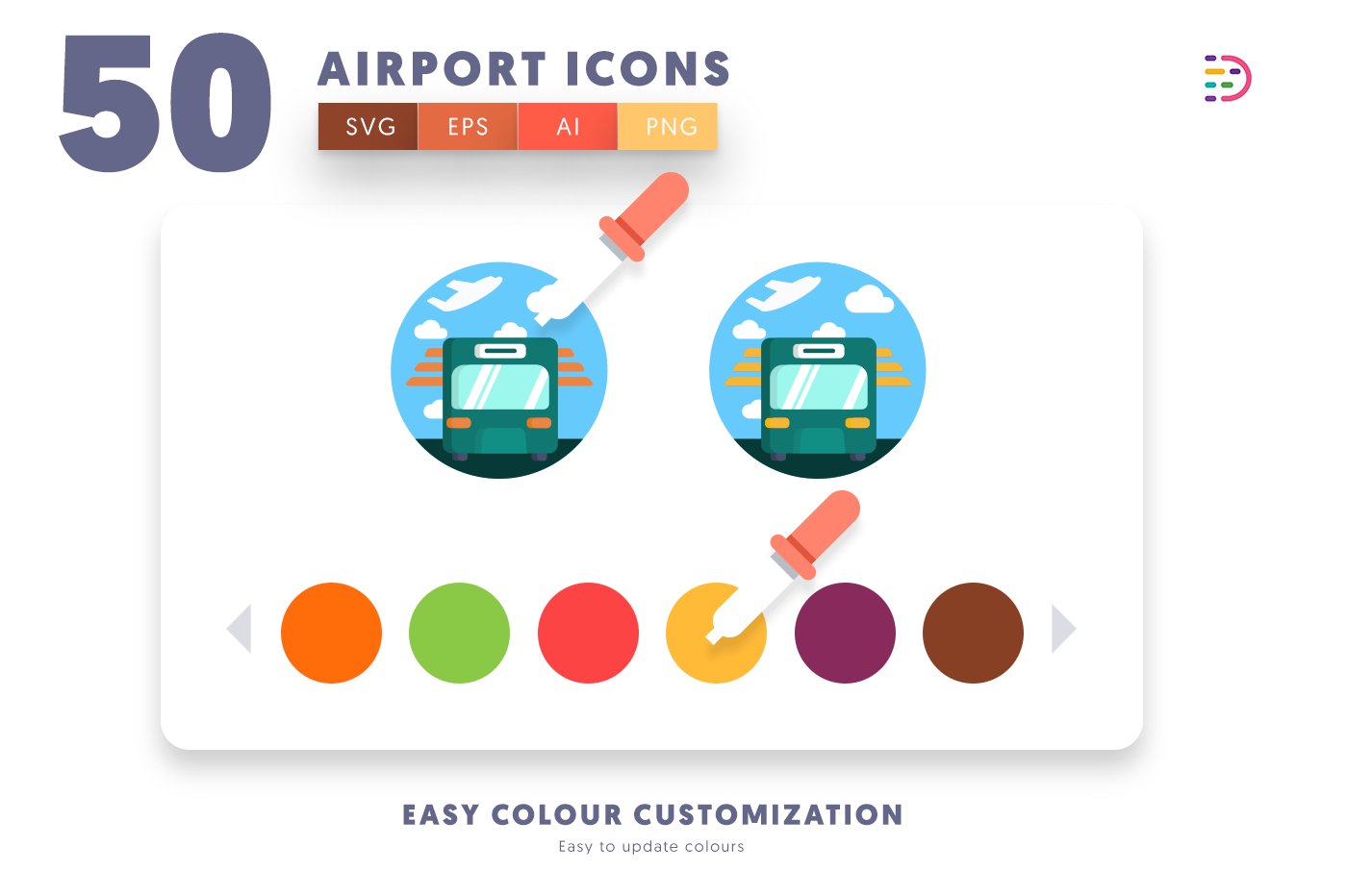 airport icons cover 7 96