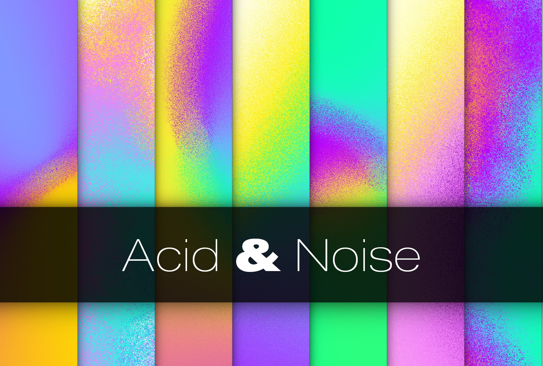 20 vivid noise textures cover image.